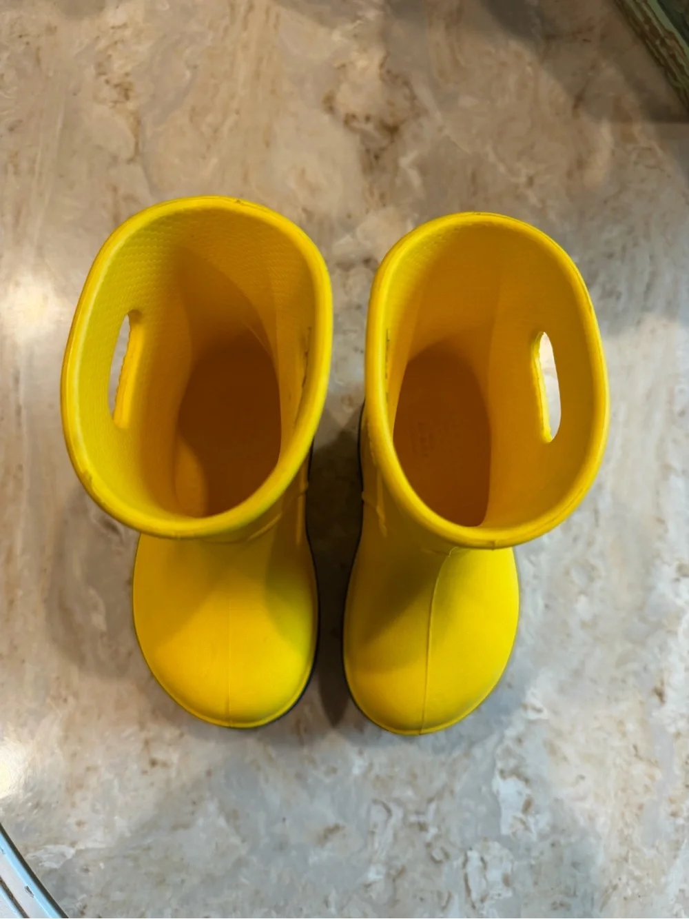 Crocs rain boots